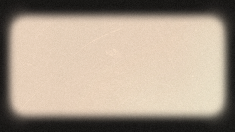 Film Texture Orange Black Frame 16:9